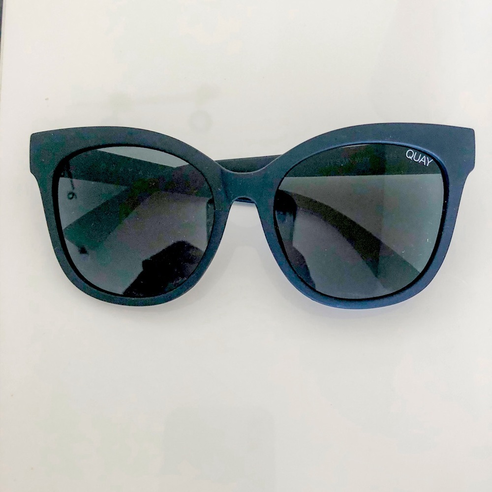 Quay "It's My Way" oversized sunglasses